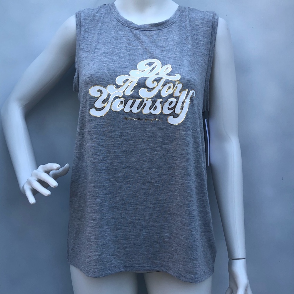 Spiritual Gangster Yourself Chakra Tank Size S
